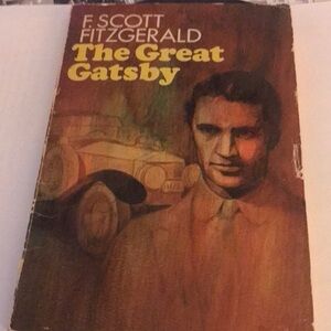 The Great Gatsby Book by F. Scott Fitzgerald